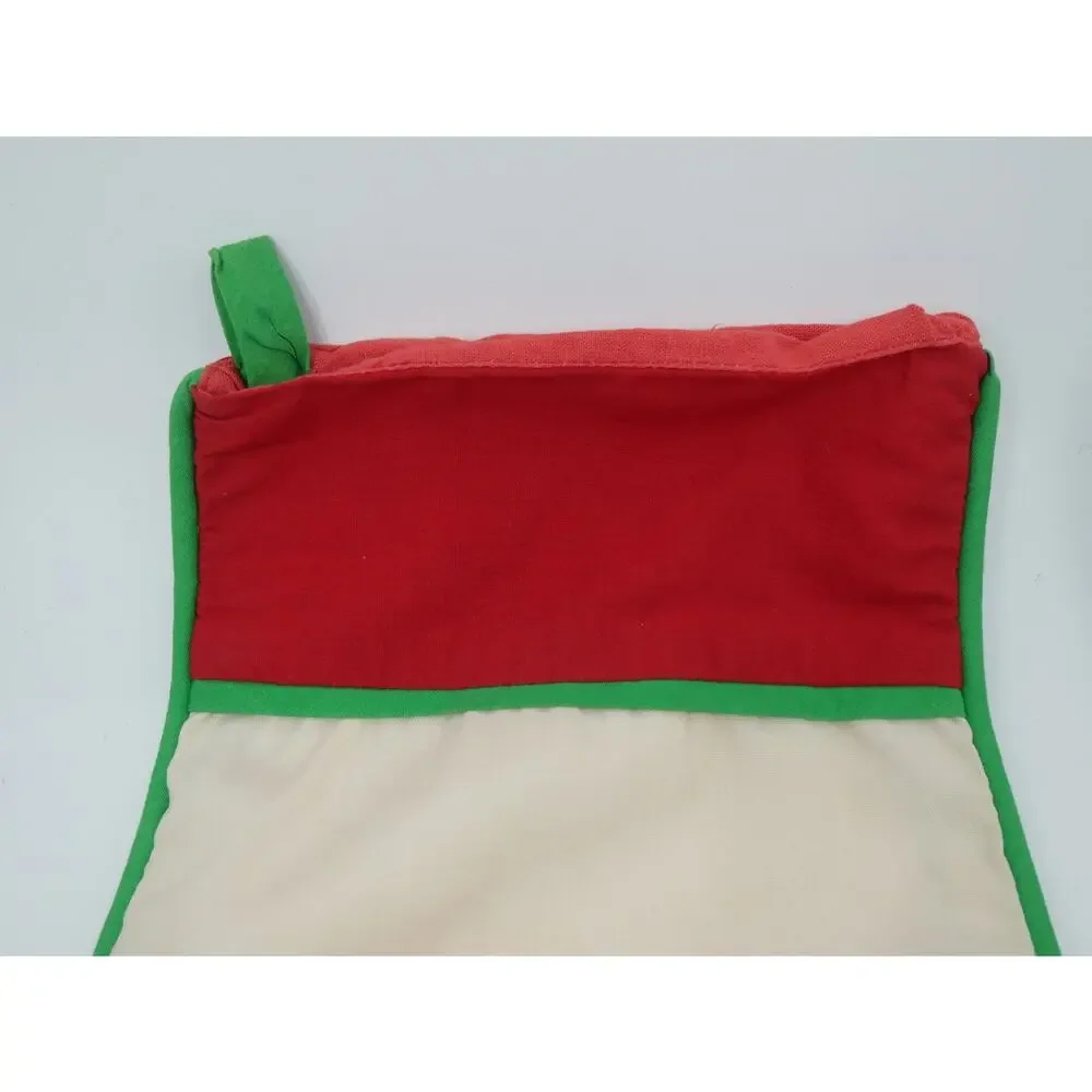 House of Hatten Joyce Miller Christmas Stockings Santa and Mrs. Claus Pair